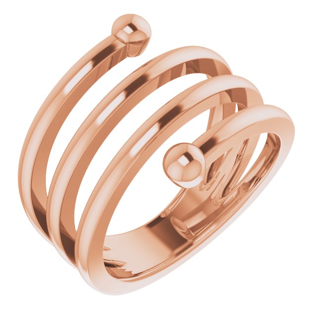14k Rose Gold
