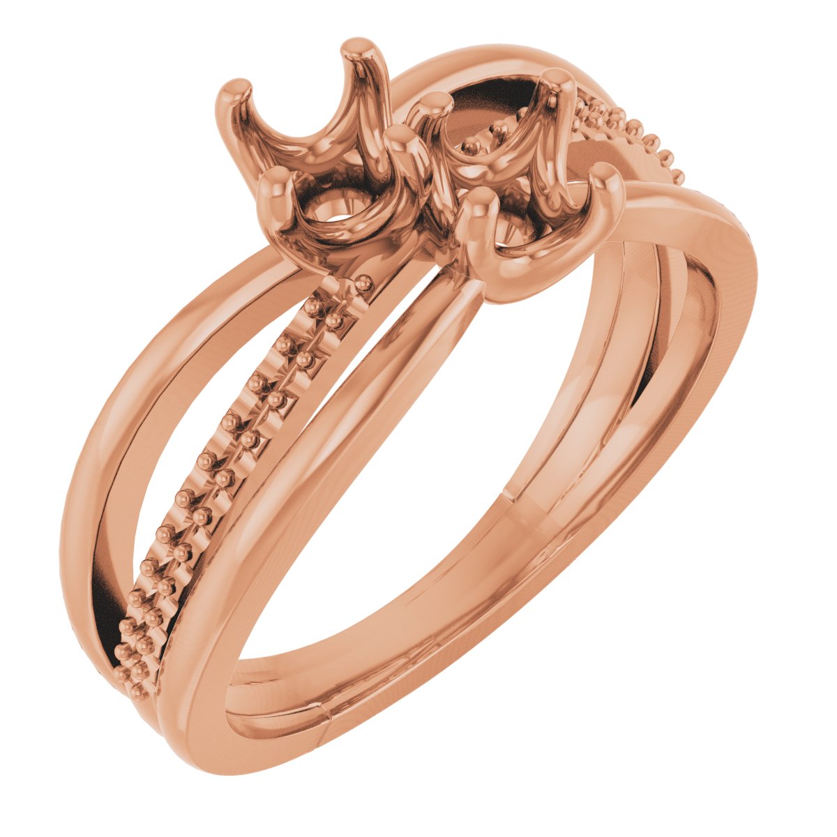 Two-Stone Engagement Ring or Band