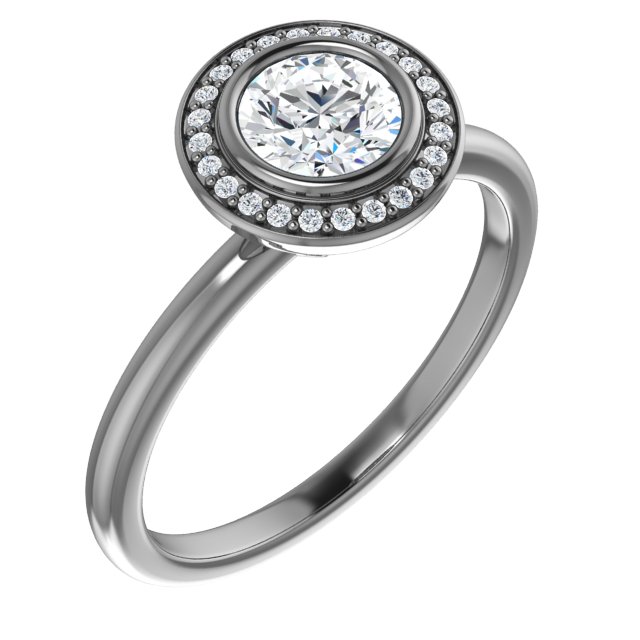 Bezel-Style Ring