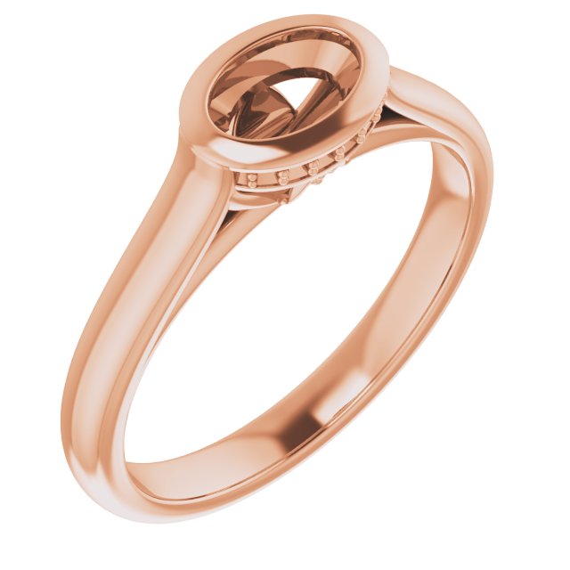 14k Rose Gold