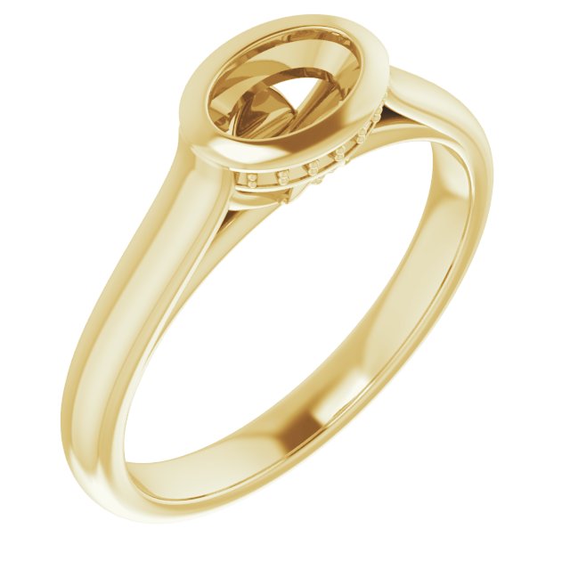 14k Yellow Gold