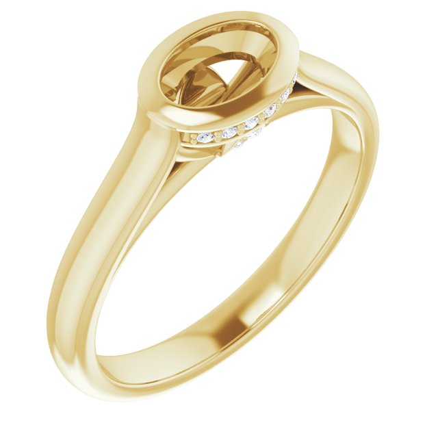 14k Yellow Gold
