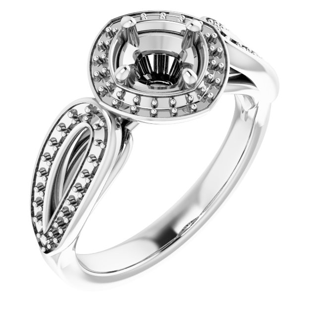 Halo-Style Ring