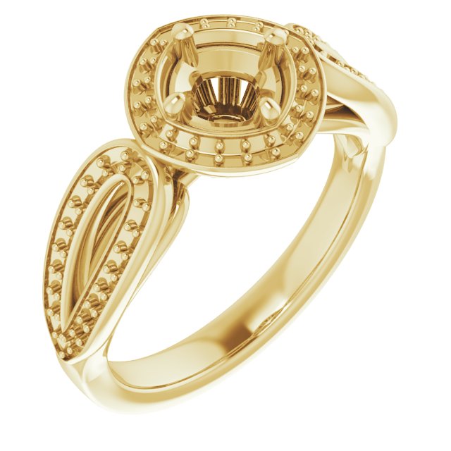 14k Yellow Gold
