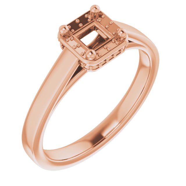 Halo-Style Ring