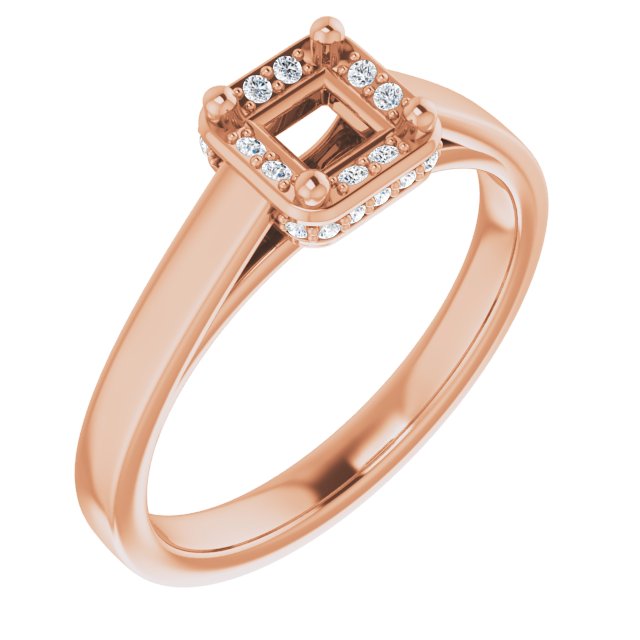 14k Rose Gold