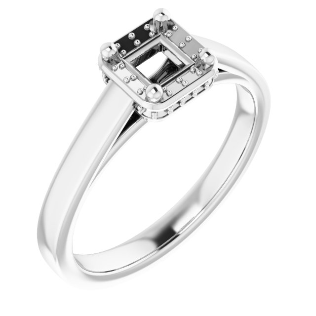 Halo-Style Ring