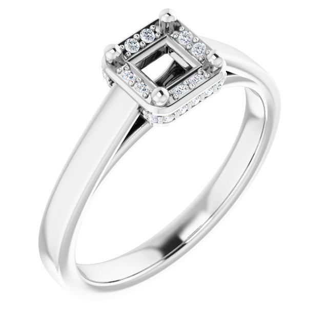 14k White Gold