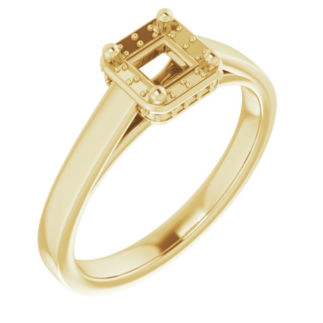 Halo-Style Ring
