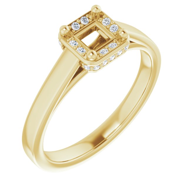 14k Yellow Gold