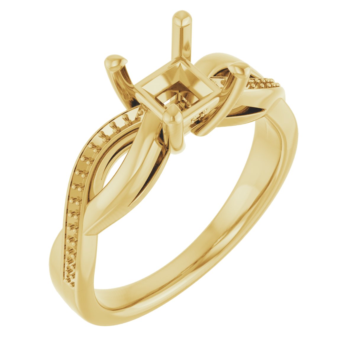 14k Yellow Gold