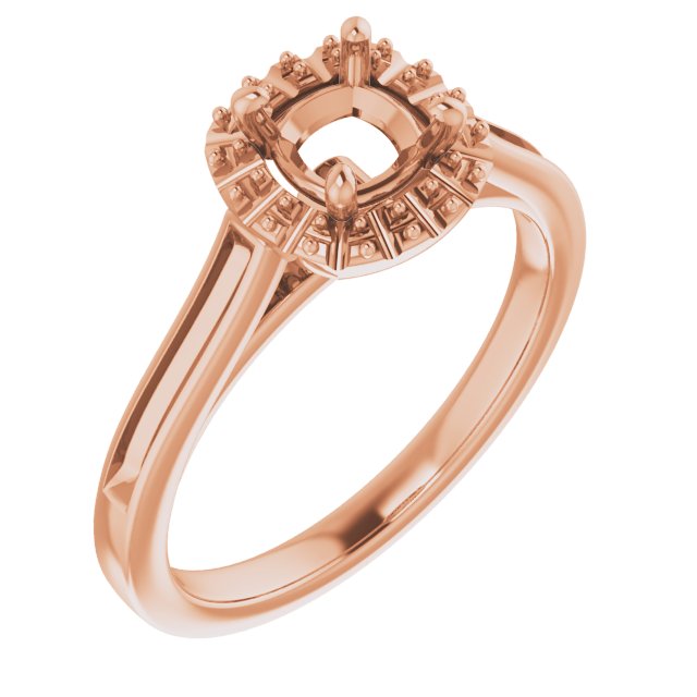 14k Rose Gold