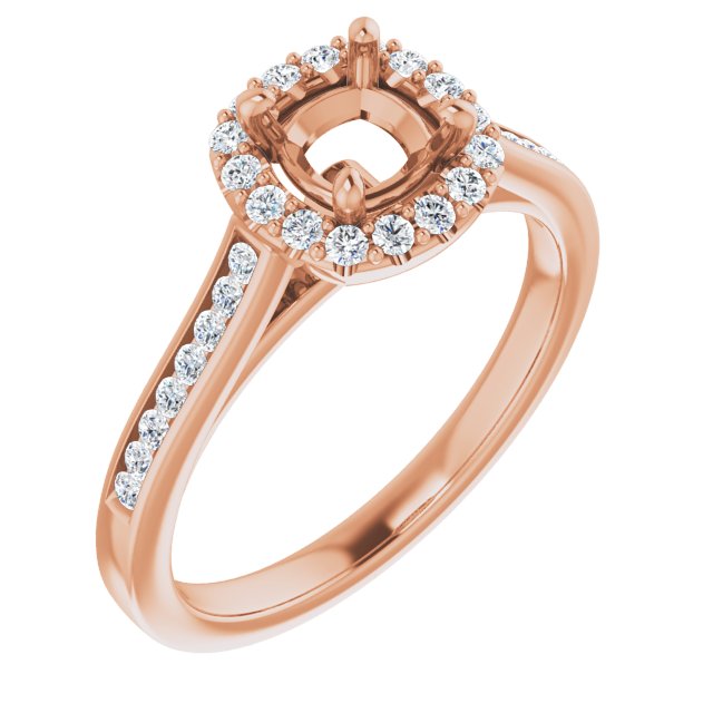 14k Rose Gold