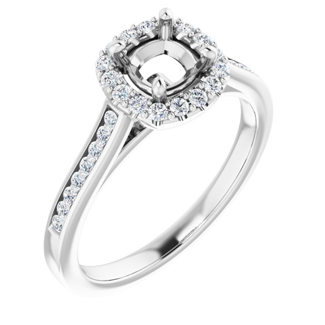 14k White Gold