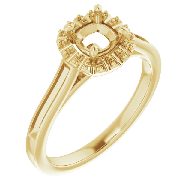 14k Yellow Gold
