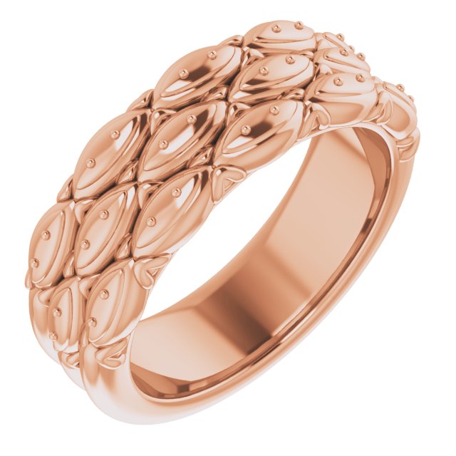 14k Rose Gold