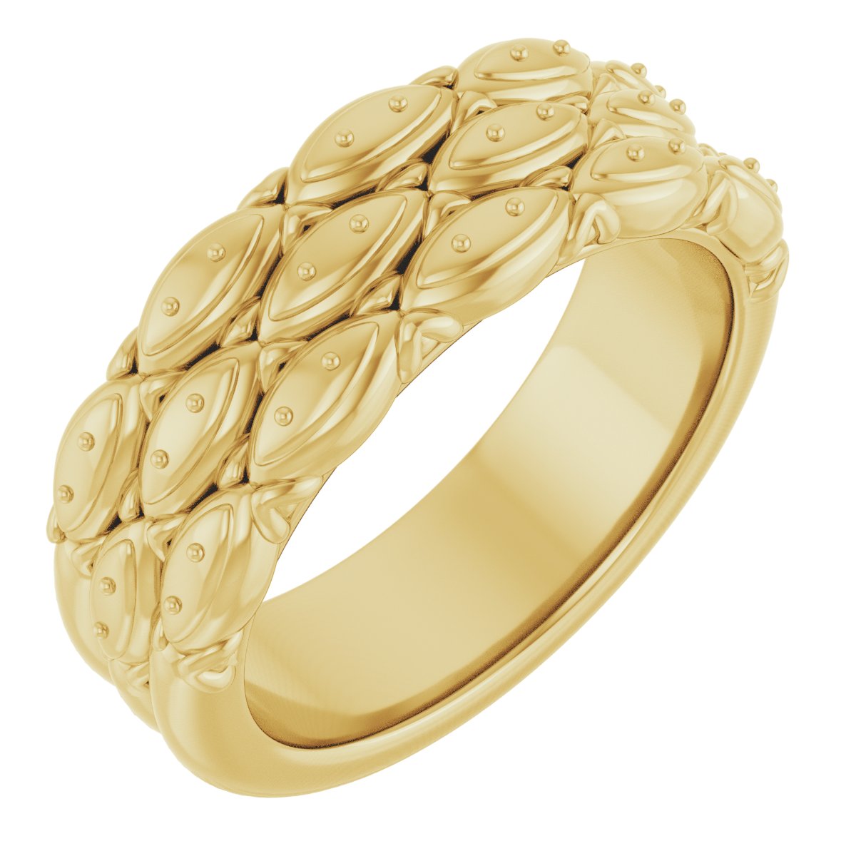 14k Yellow Gold
