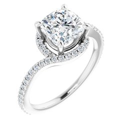 Bypass Engagement Ring