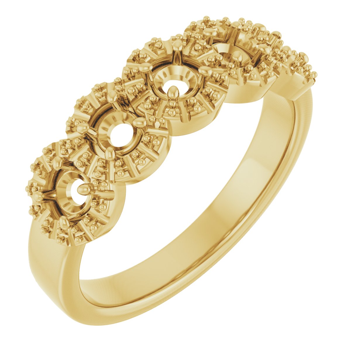 14k Yellow Gold