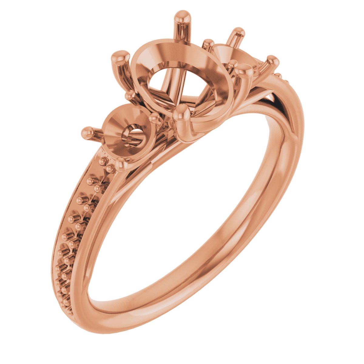 Three-Stone Engagement Ring