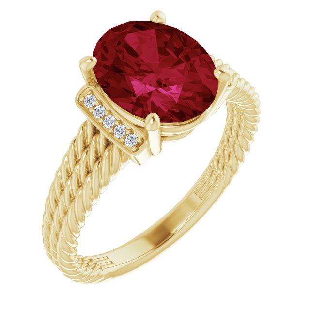 14k Yellow Gold