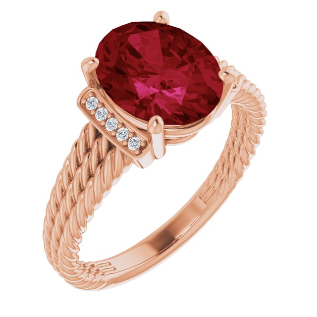 14k Rose Gold