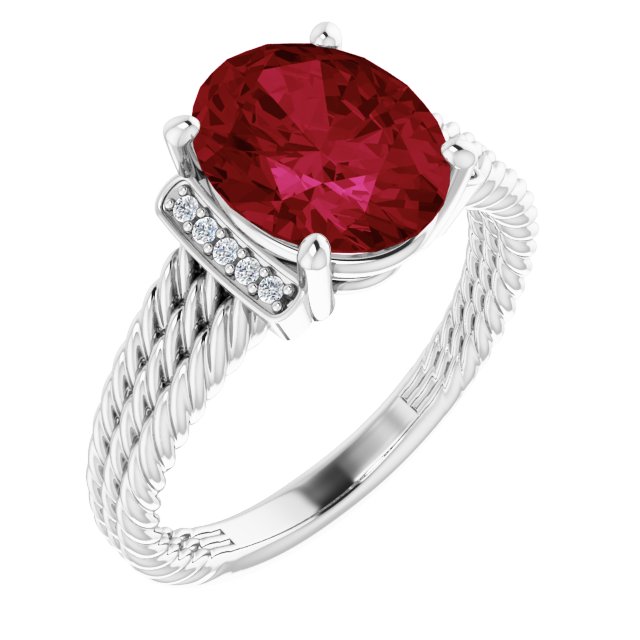 14k White Gold
