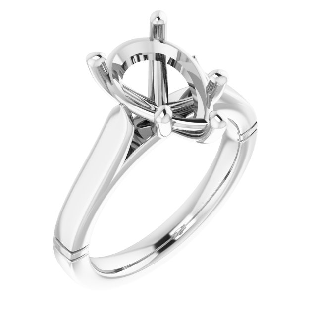 Solitaire Engagement Ring