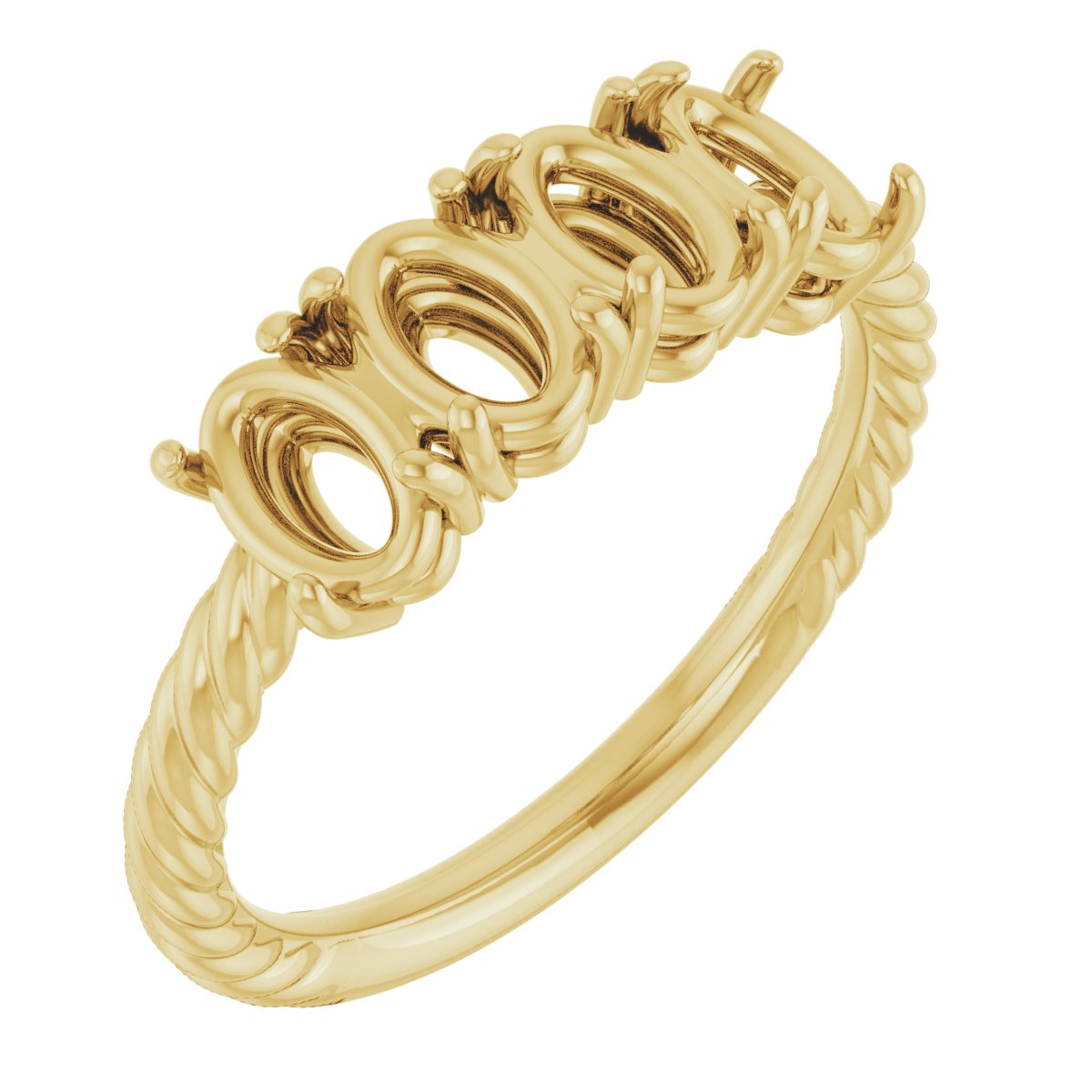 Family Rope Ring