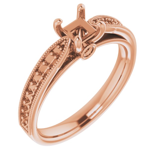 14k Rose Gold