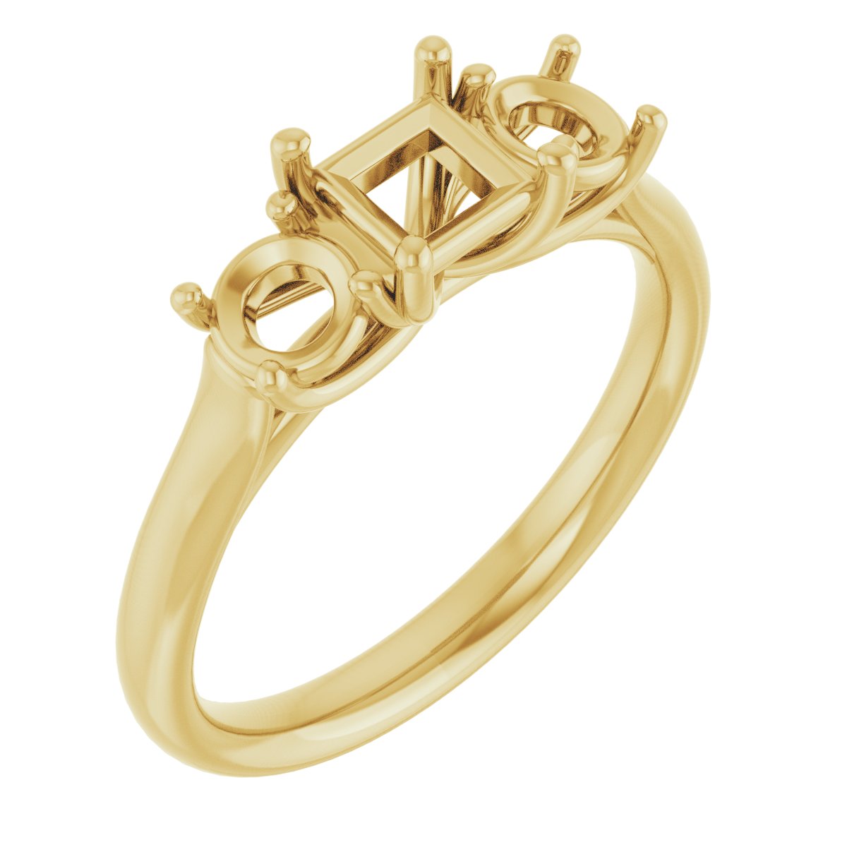 Three-Stone Engagement Ring