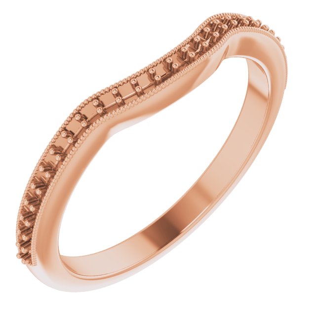 Accented Engagement Ring or Band