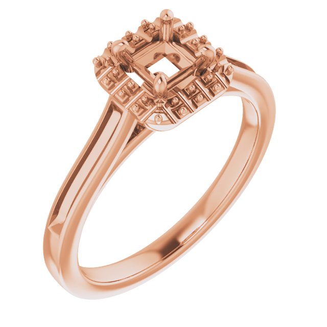14k Rose Gold