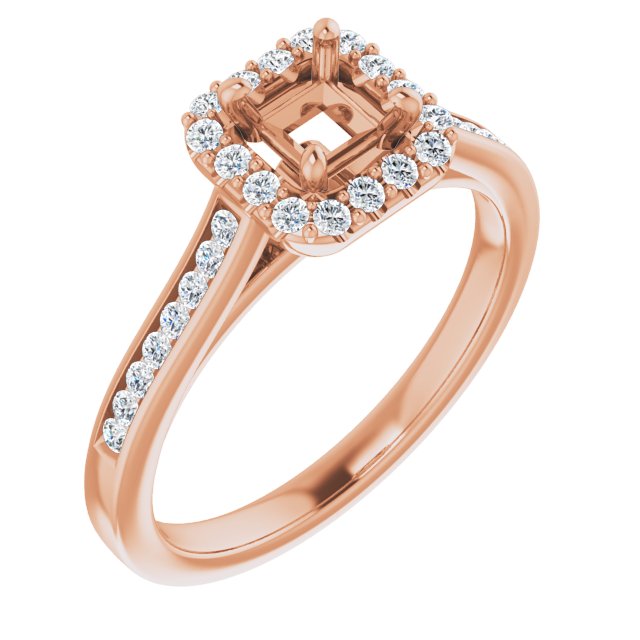 14k Rose Gold