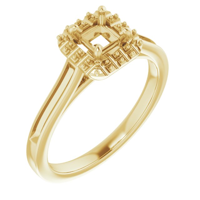 14k Yellow Gold