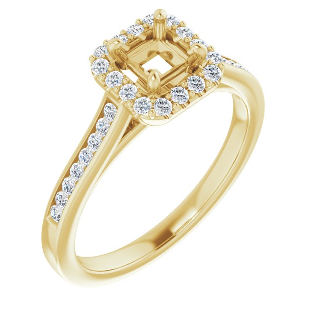 14k Yellow Gold