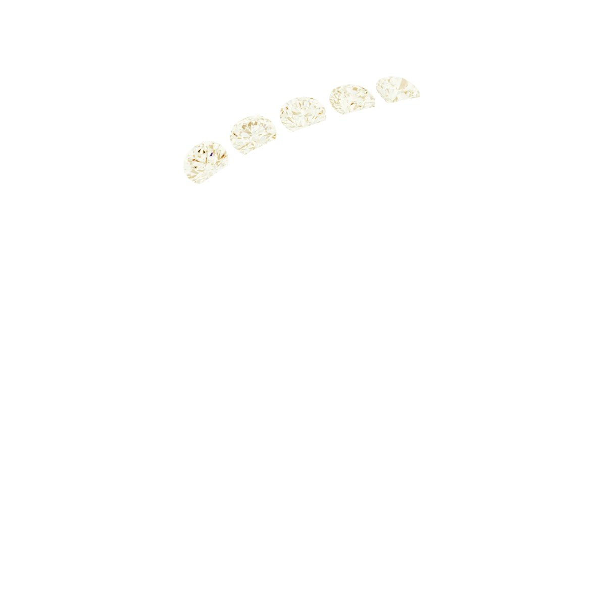 Accented Stepped-Edge Tapered Band