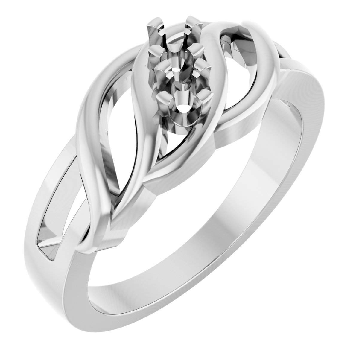 Family Freeform Ring