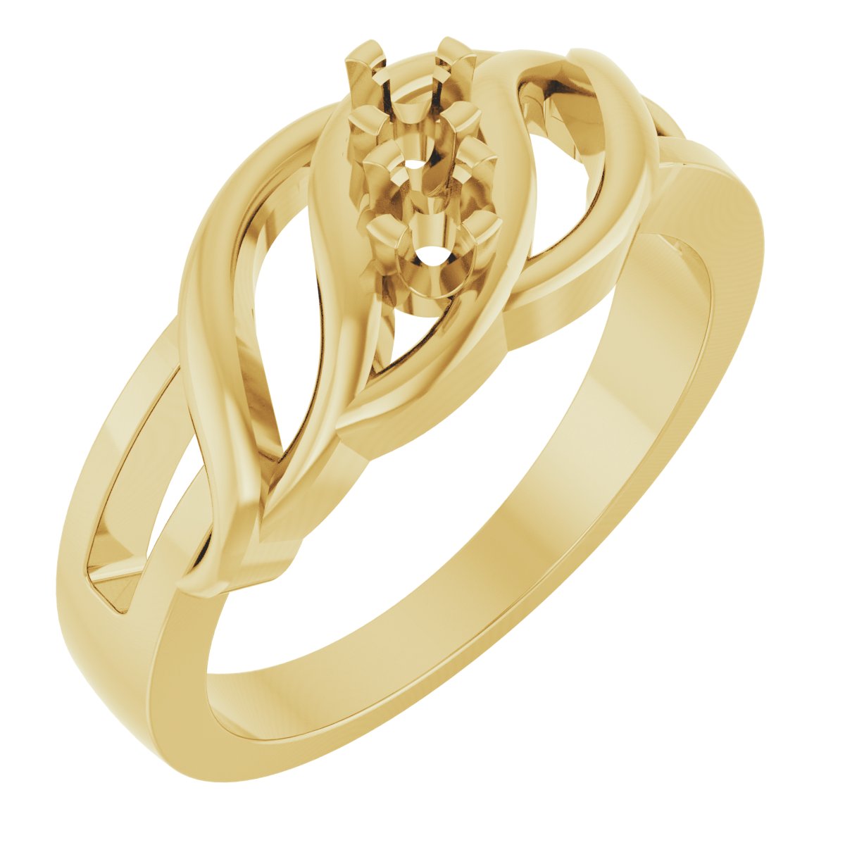 Family Freeform Ring