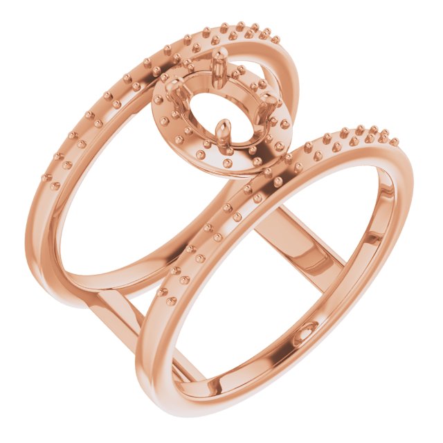 14k Rose Gold