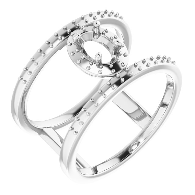 Negative Space Ring