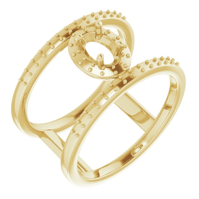 14k Yellow Gold