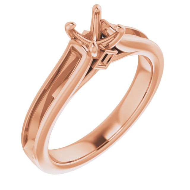 14k Rose Gold