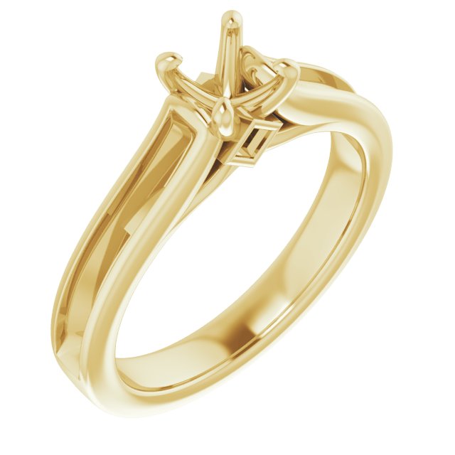 14k Yellow Gold