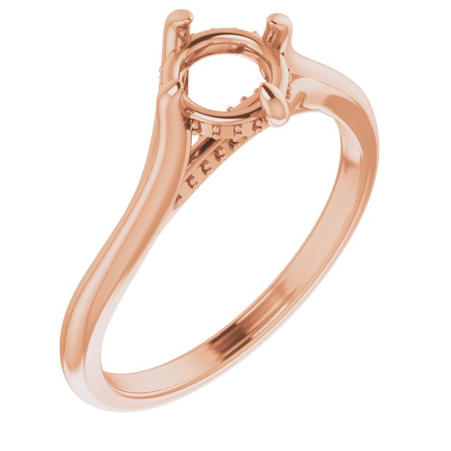 Accented Engagement Ring or Band