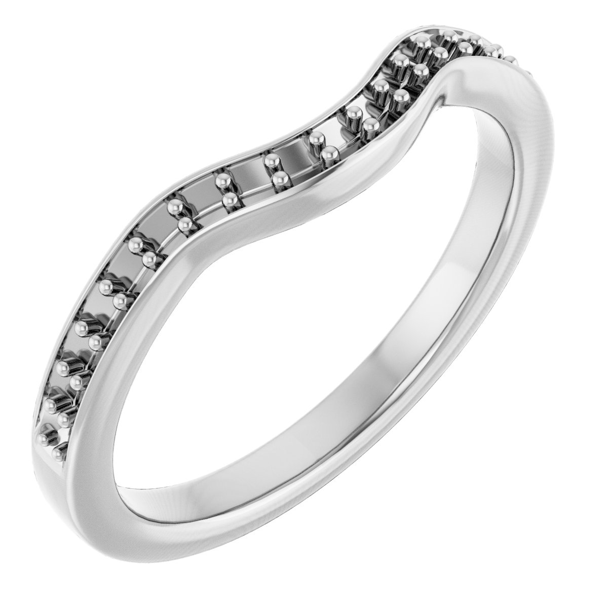 14k White Gold