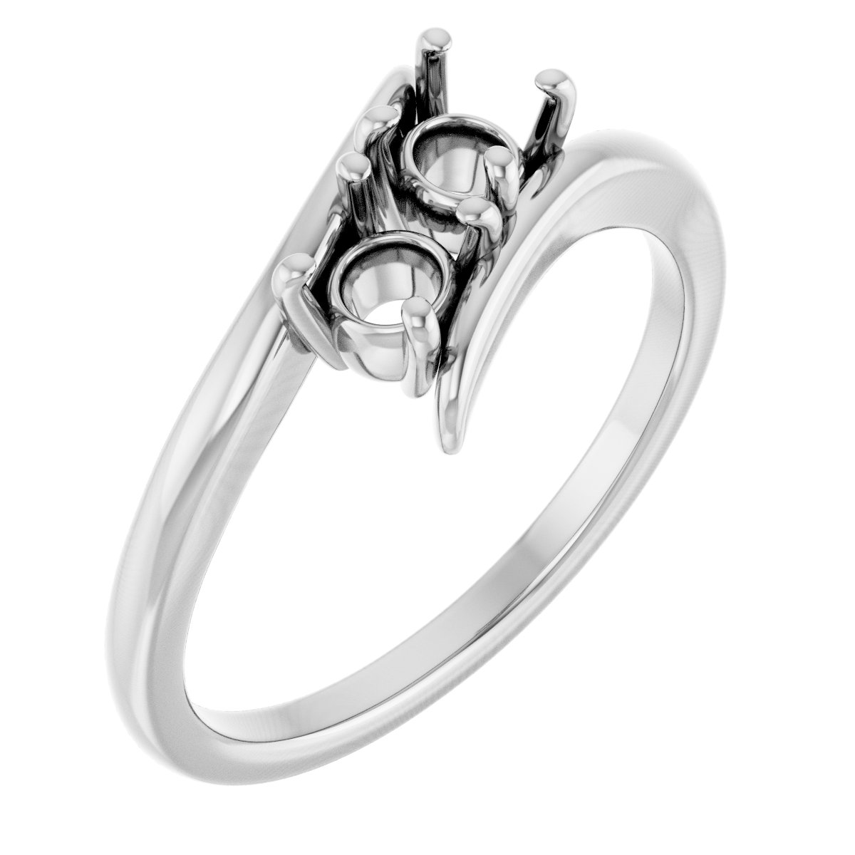 Two-Stone Engagement Ring