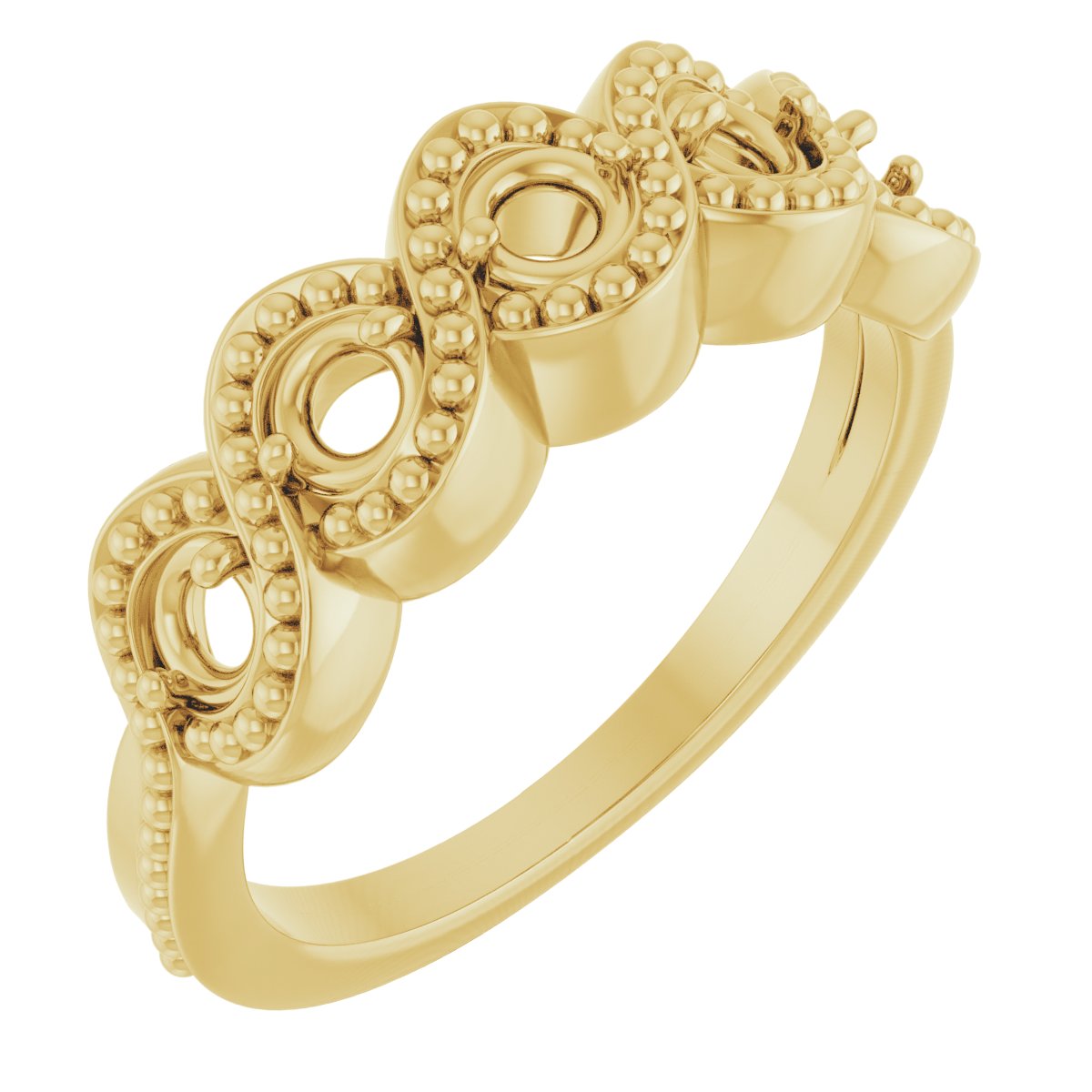 Family Beaded Ring