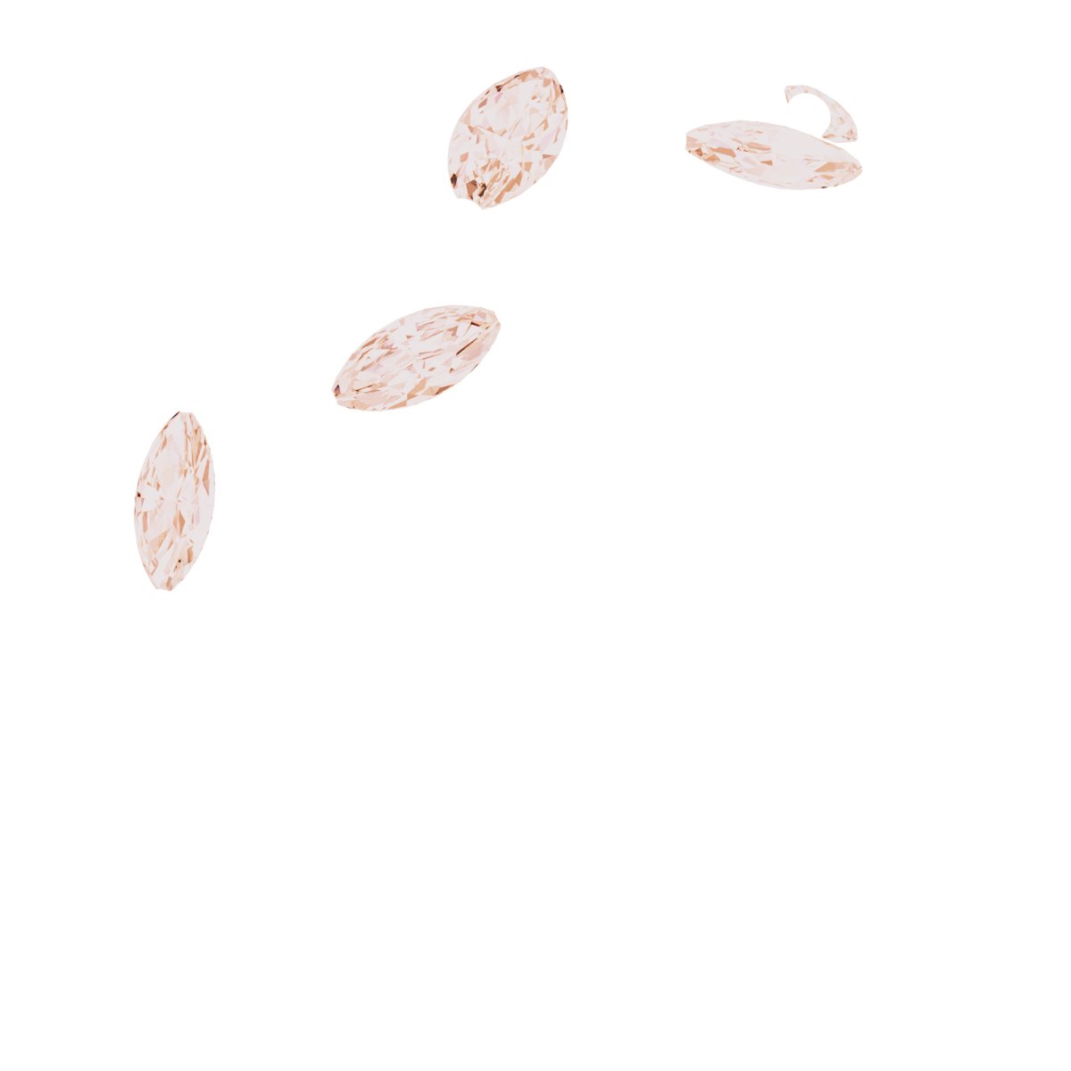 14k Rose Gold