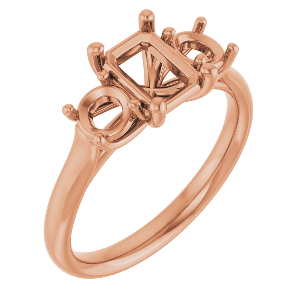 Three-Stone Engagement Ring